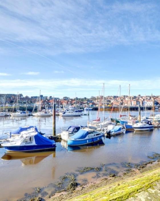 Cottages-Whitby - Bishops Cottage 惠特比 外观 照片